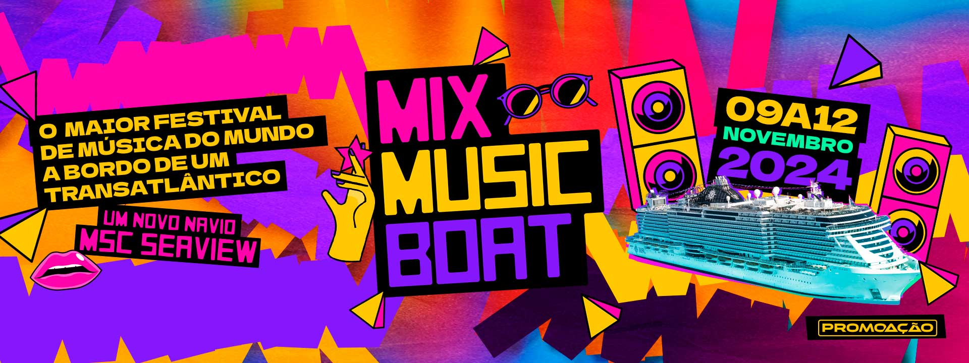 Mix Music Boat
